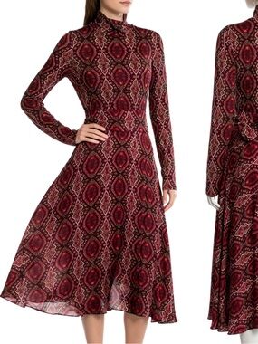 ALICE + OLIVIA
Claire Belted Midi Dress